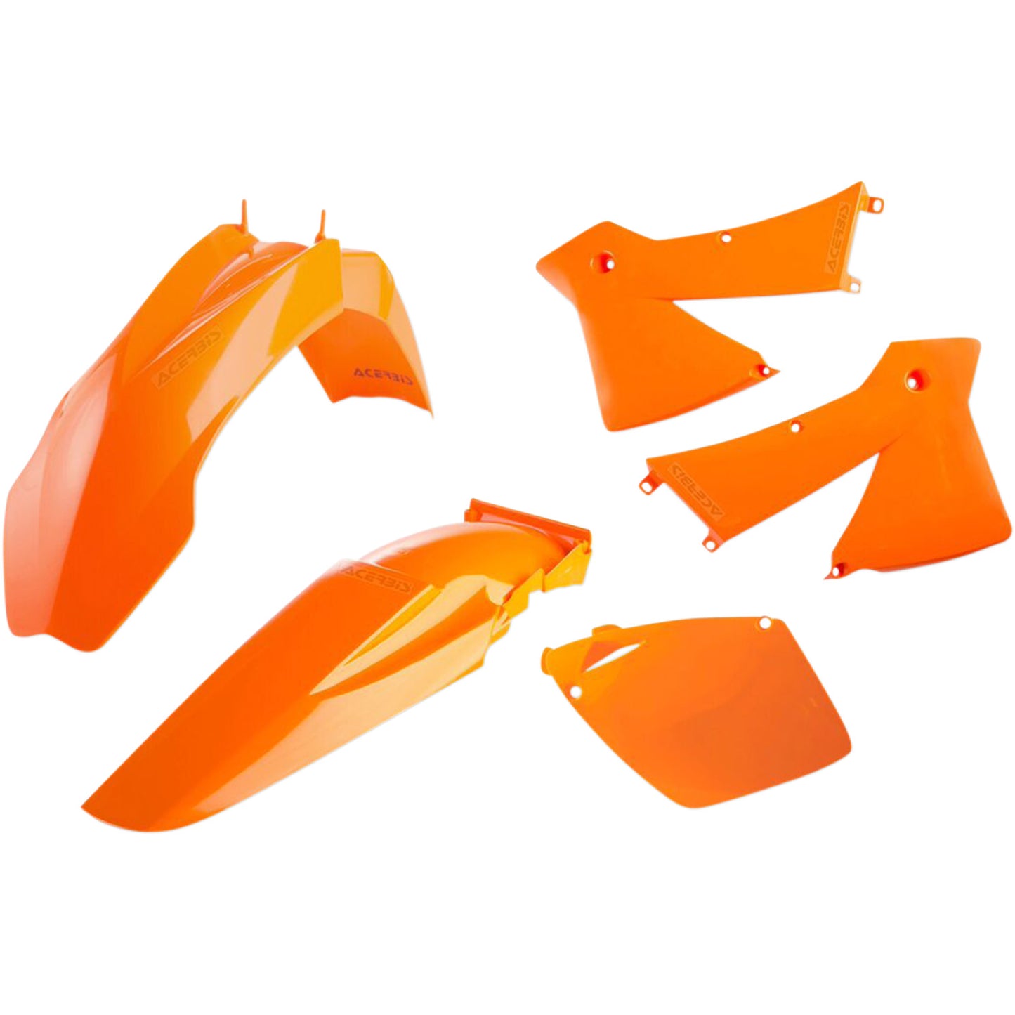 ACERBIS Standard Replacement Body Kit - Orange 2070950237