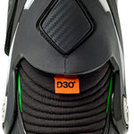 RST Tractech Evo D3O CE Boot - Black/Fluro Green - US 12