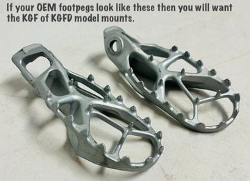 KGHD model (drop mount) FITS: 17'+ KTM, HUSQVARNA KTM, STARK.