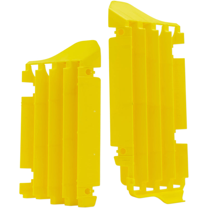 Acerbis Radiator Louvers - Yellow - Suzuki 2780540231