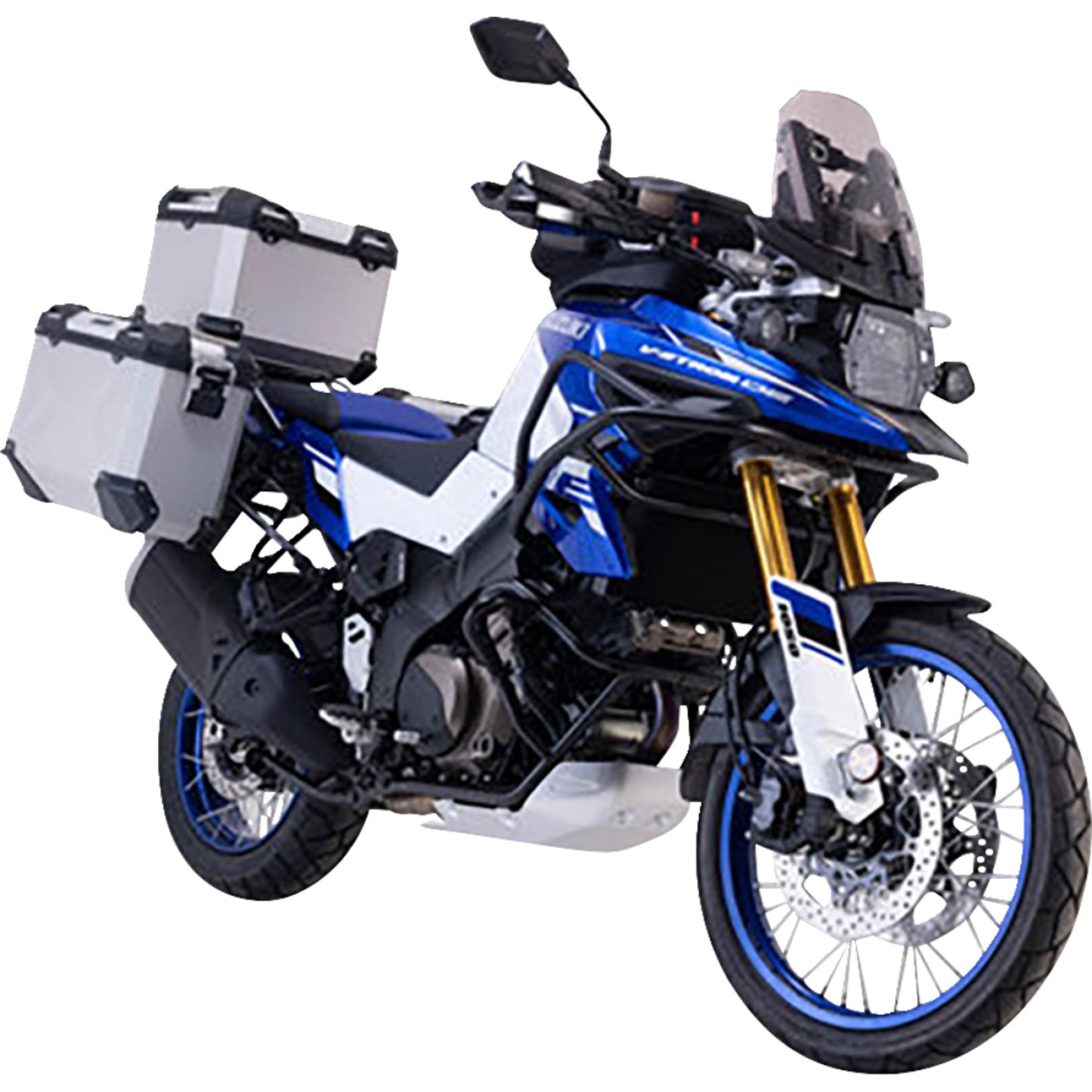 SW-Motech Adventure Luggage System - Silver - Suzuki VStrom 1050 '20-'24 ADV.05.936.75001/S | Luggage Group