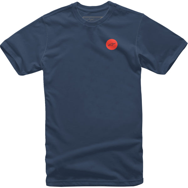 Alpinestars Faster T-Shirt - Navy - XL 1232-72208-70XL
