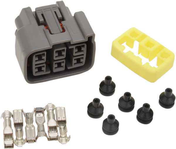 RICK'S MOTORSPORT ELECTRIC Regulator/Rectifier Wiring Harness Connector 11-114