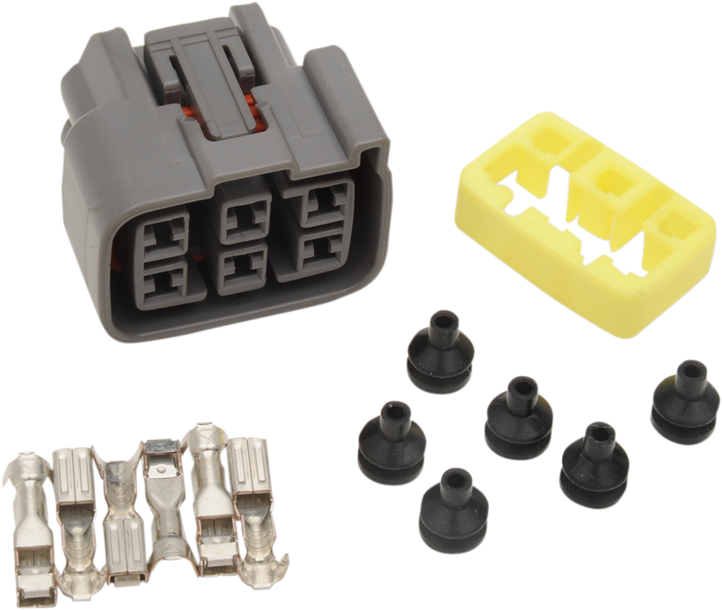 RICK'S MOTORSPORT ELECTRIC Regulator/Rectifier Wiring Harness Connector 11-114