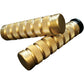 ACCUTRONIX Knurled Notched Custom Grips - TBW - Brass GR101-KN5