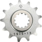 JT SPROCKETS Countershaft Sprocket - 13 Tooth JTF1906.13 by JT Countershaft Sprockets   Steel