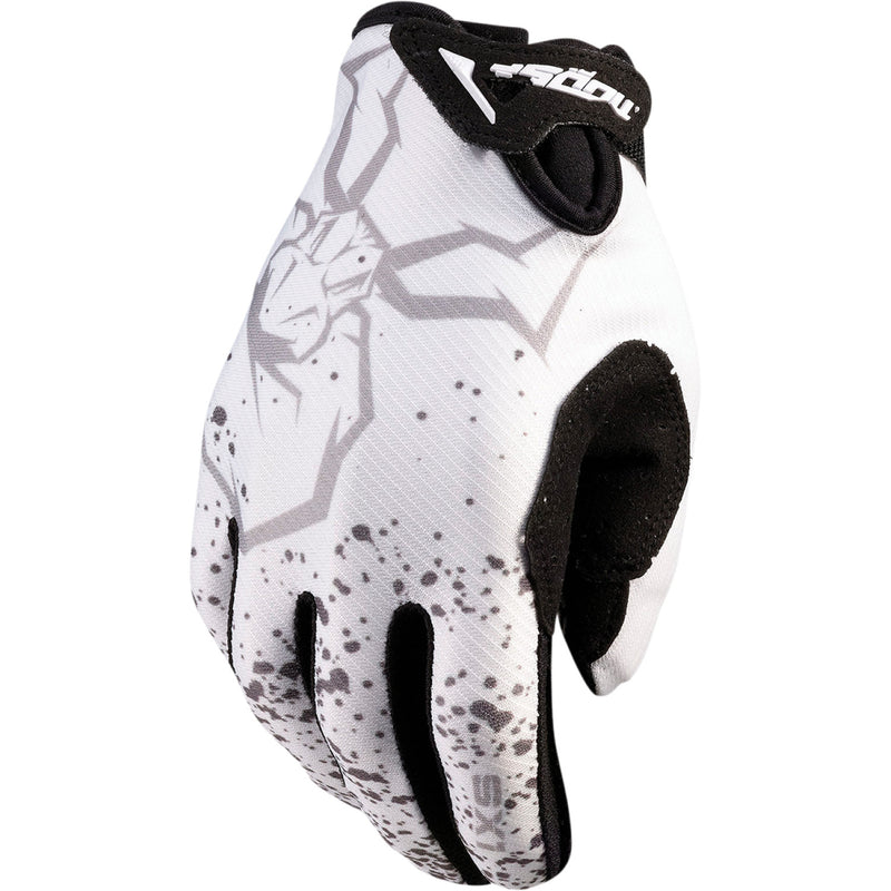 Moose Racing Youth SX1* Gloves - White - Small 3332-1694