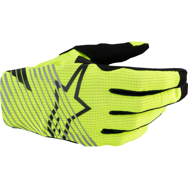 Alpinestars Radar Pro MX Gloves - Fluo Yellow - Medium 3560325-55-M