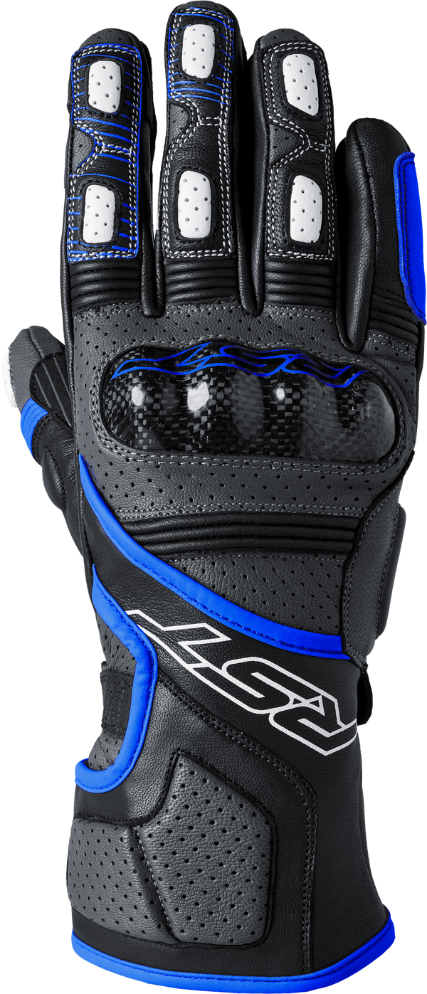 RST Fulcrum CE Glove - Grey/Blue/Black - 2XL