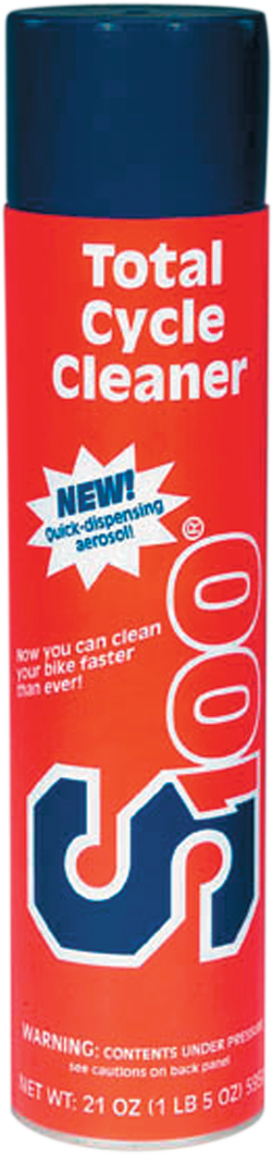 S100 Total Cycle Cleaner - 21 oz. net wt. - Aerosol 12600A