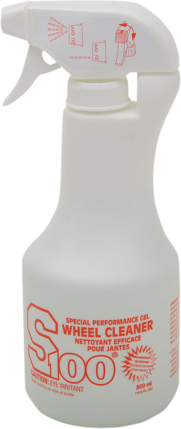 S100 Performance Wheel Cleaner - 500ml 15500G