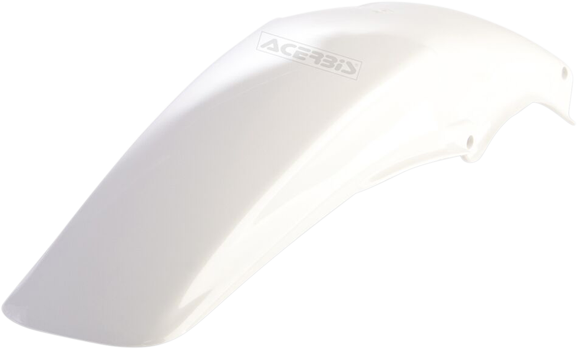 ACERBIS Rear Fender - White 2071040002