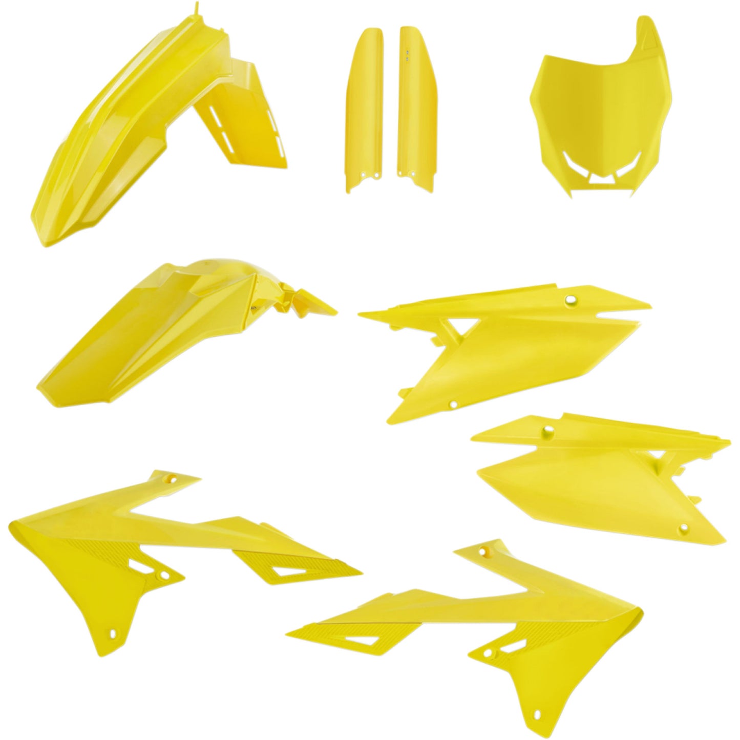 ACERBIS Full Replacement Body Kit - Yellow 2686550231