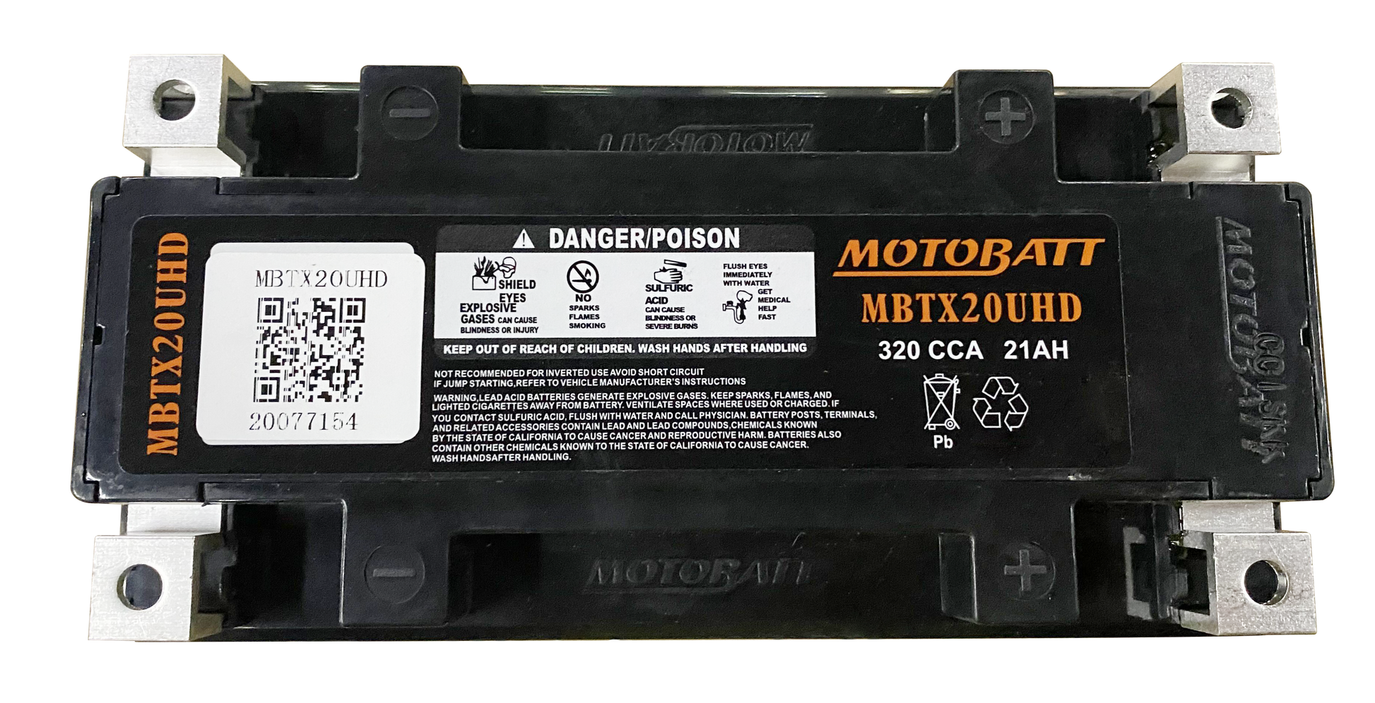 Battery Mbtx20u(hd) Sealed Factory Activated