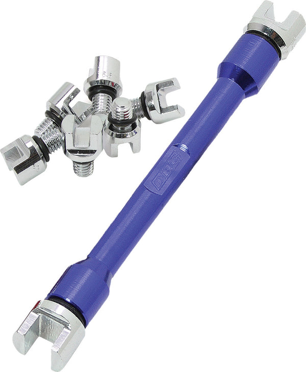 DRC Pro Spoke Wrench Blue 5.6Mm-7.0Mm
