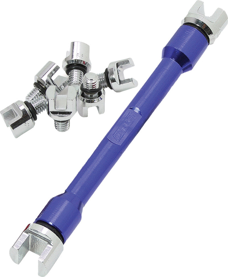 DRC Pro Spoke Wrench Blue 5.6Mm-7.0Mm