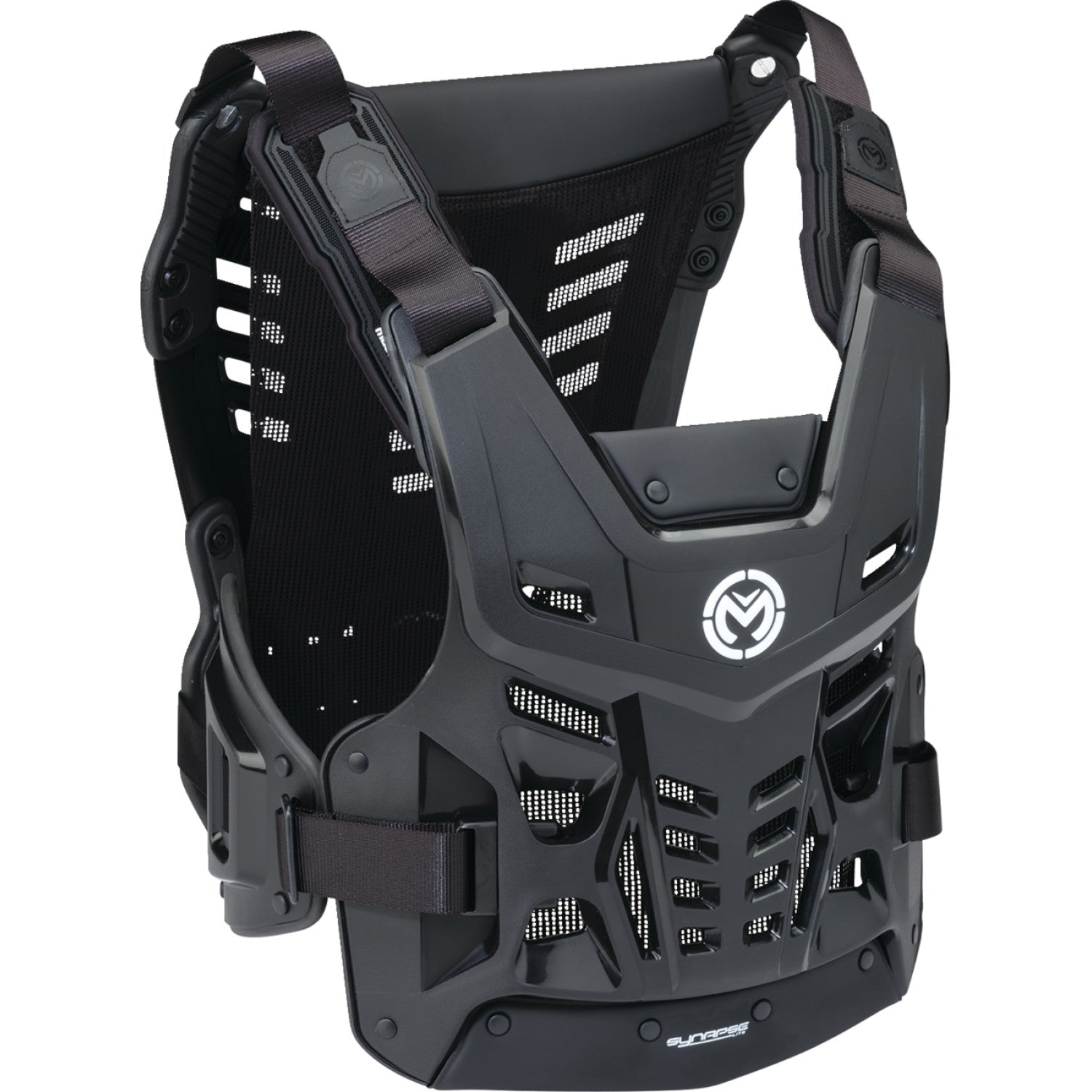 Moose Offroad Synapse Lite Guard - Black - XL/2XL 2701-1401 | Chest Protection