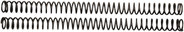 Factory Connection Front Fork Springs - 0.33 kg/mm IIU-033