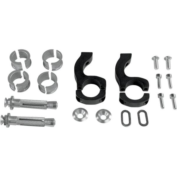 Acerbis Mount Kit - X-Strong - Black 2142010001