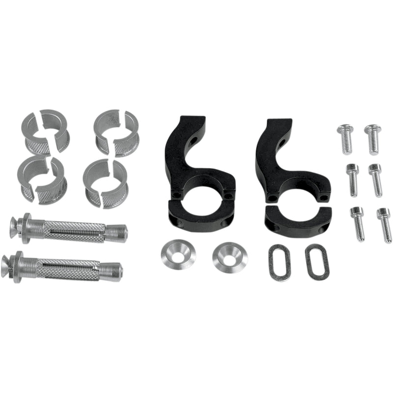 Acerbis Mount Kit - X-Strong - Black 2142010001
