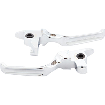 Arlen Ness Lever Set - Method - Chrome 530-023