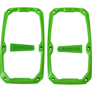 SEIZMIK Trim Kit - Embark - Side View - Green 56-19024