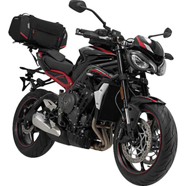 SW-Motech Rackpack Tail Bag System - Black - Honda CBF500/CB600F/CB1000F '04-'13 GPT.01.277.30000