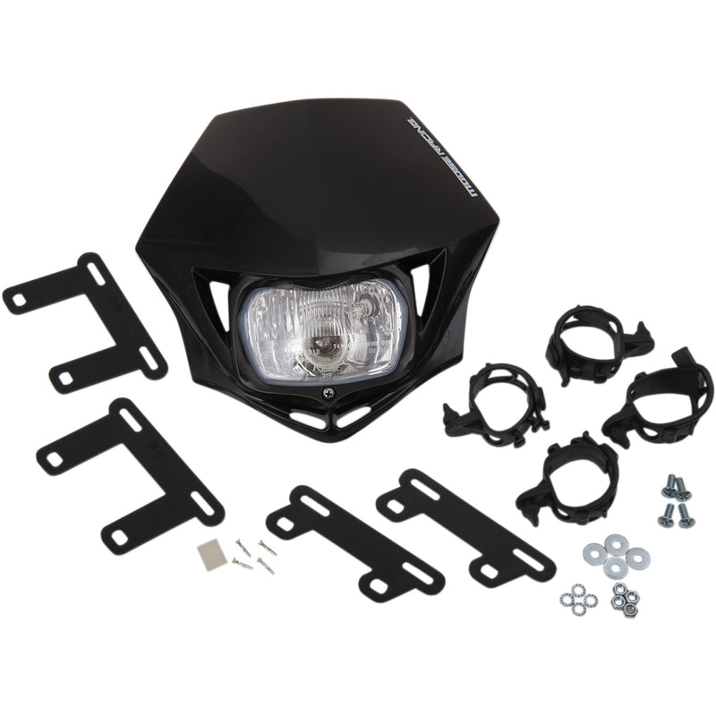 Moose Racing MMX Headlight - Black 8663500026