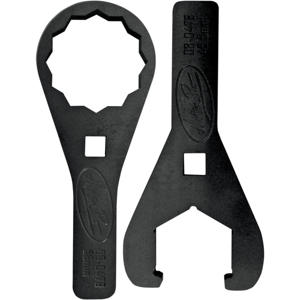 Motion Pro Wrench Axle Set - 45.5 mm and 56 mm 08-0479
