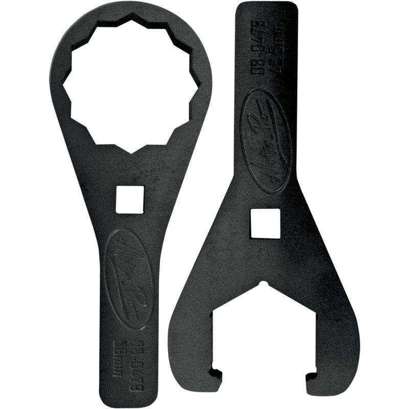 Motion Pro Wrench Axle Set - 45.5 mm and 56 mm 08-0479
