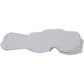 Moose Racing Tear-Offs - 100% - Armega - 20 Pack 11-20-57