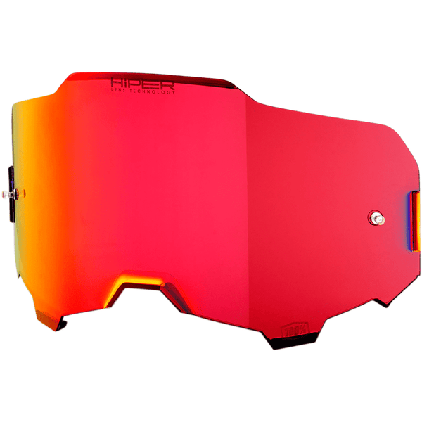 100% Armega Lens HiPER Mirror Red Lens