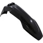 Acerbis Front Fender - Black/Metallic 2462597440