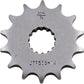 JT SPROCKETS Countershaft Sprocket - 14 Tooth JTF558.14 by JT Countershaft Sprockets   Steel