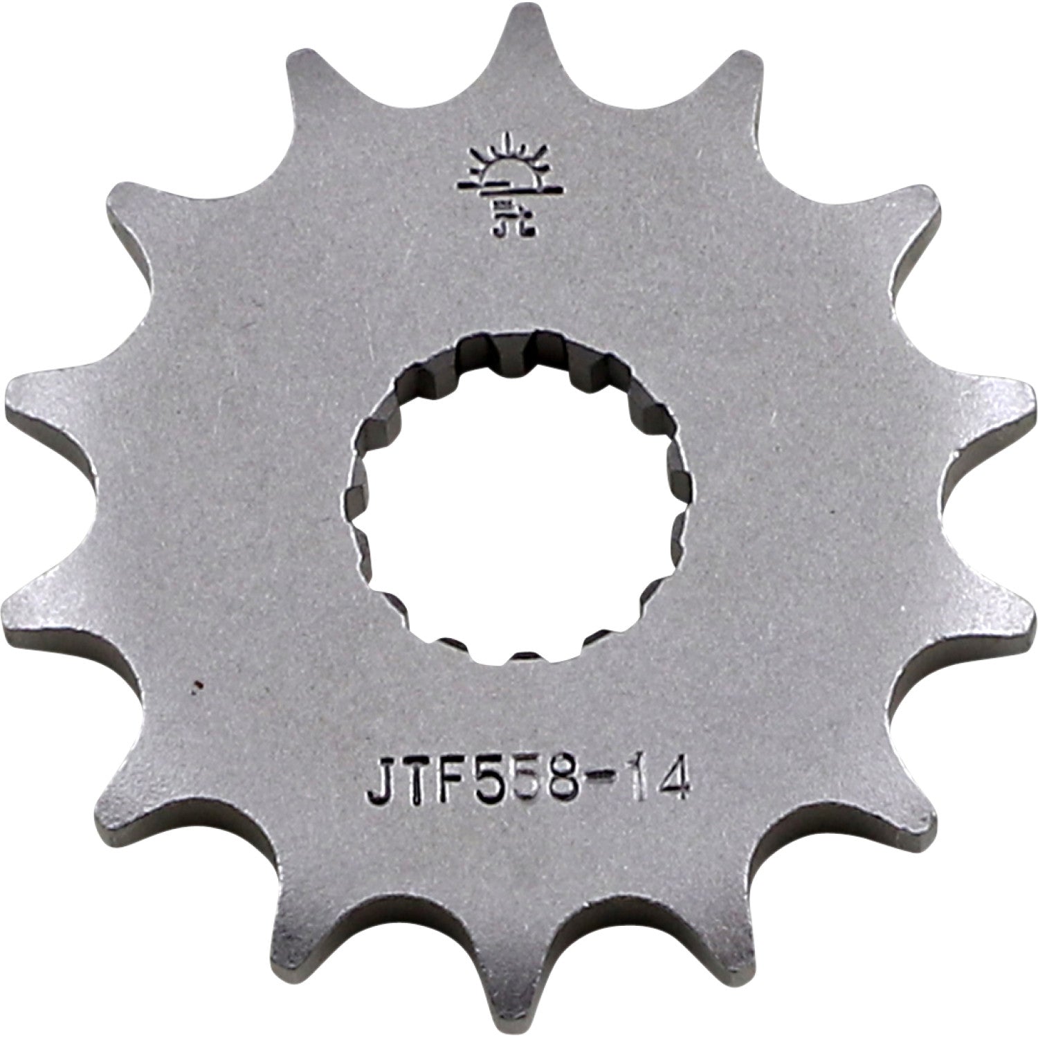 JT SPROCKETS Countershaft Sprocket - 14 Tooth JTF558.14 by JT Countershaft Sprockets   Steel