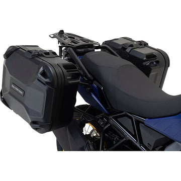 SW-Motech DUSC Hard Case System - V-Strom 650 '16-'24 KFT.05.876.65000/B | Luggage Group