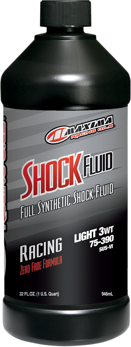 MAXIMA RACING OIL Synthetic Shock Oil - 3wt - 1 U.S. quart 50-57901 by Maxima Racing Oil Shock Oils