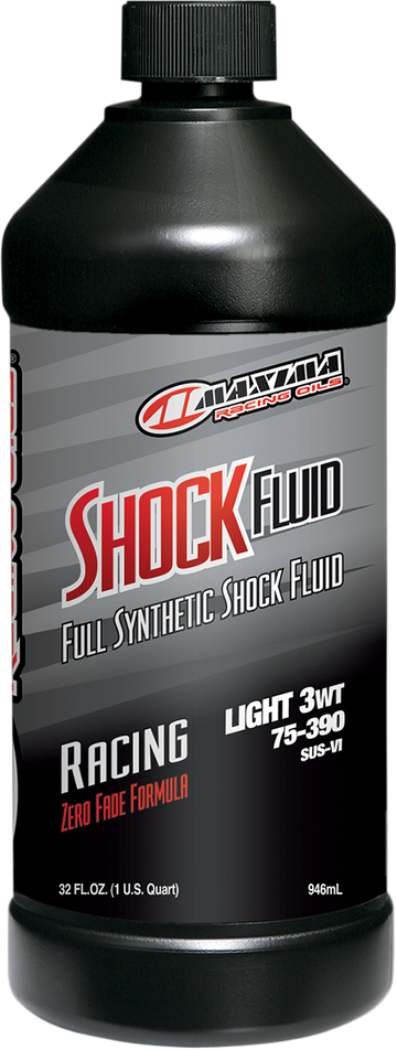 MAXIMA RACING OIL Synthetic Shock Oil - 3wt - 1 U.S. quart 50-57901 by Maxima Racing Oil Shock Oils