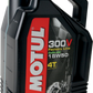 MOTUL 300V Synthetic Ester Oil - 15W-50 - 4L 104129