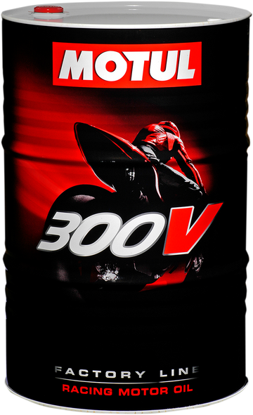 MOTUL 300V Racing Oil - 10W-40 - 55 U.S. gal. - Drum 104370