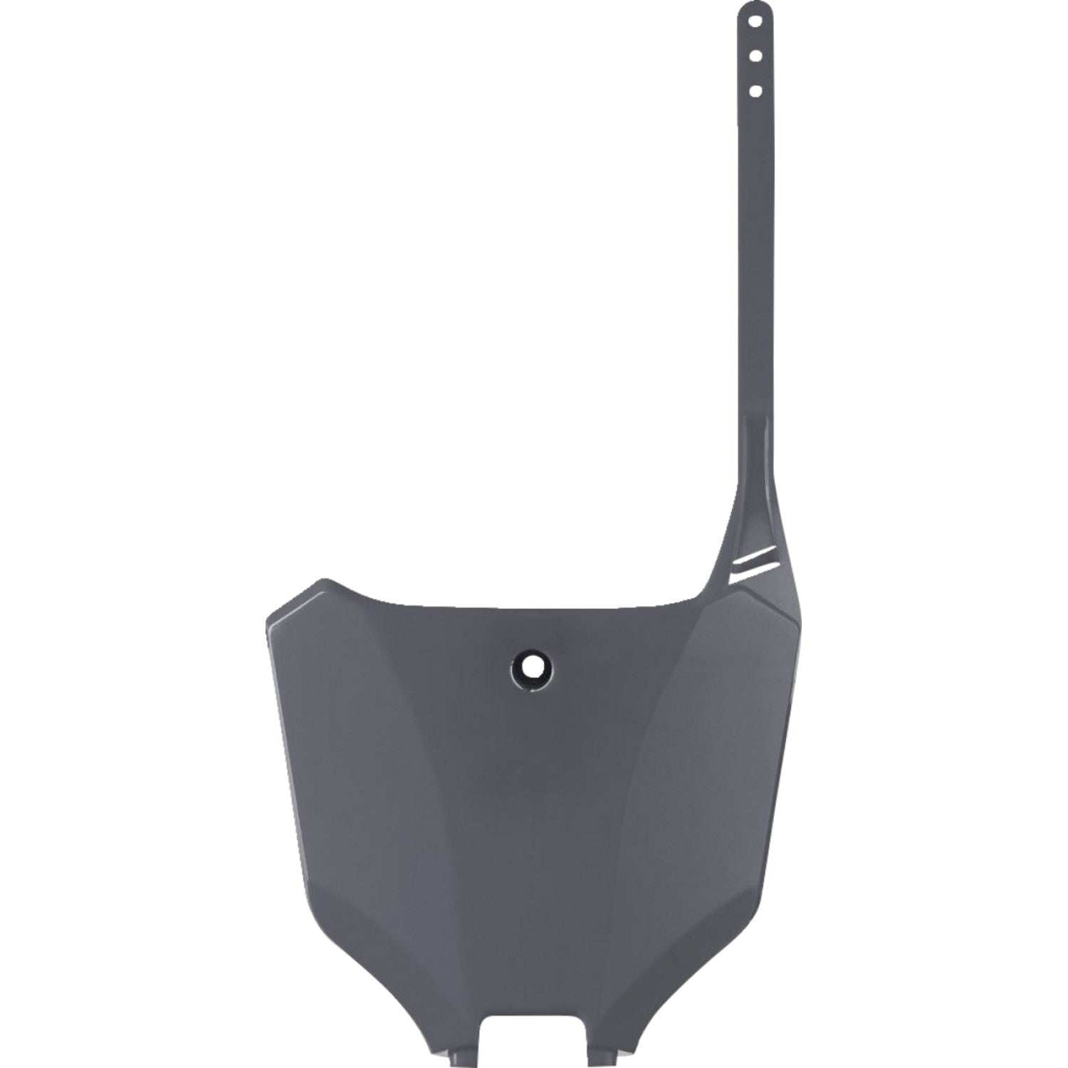 POLISPORT Number Plate - Gray - CRF 450R/RX 8670700004 by Polisport