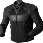 RST S1 D3O Mesh Leather CE Jacket - Black - M