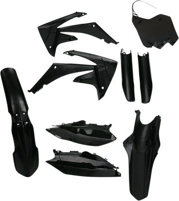 ACERBIS Full Replacement Body Kit - Black 2198000001