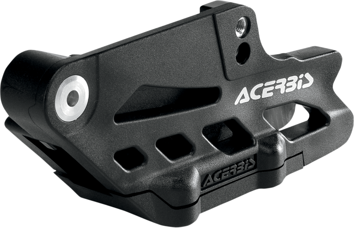 ACERBIS Complete Chain Guide Block - Black - KTM/Gas Gas/Husqvarna/Sherco 2284560001