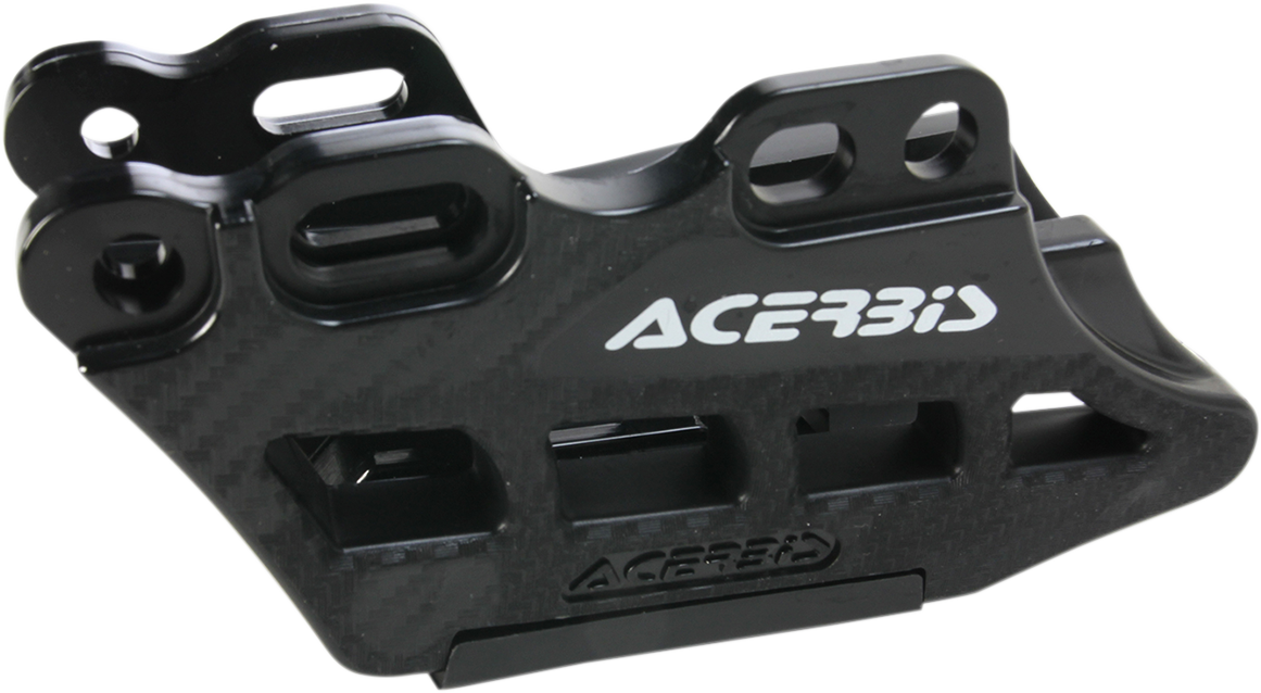 ACERBIS Complete Chain Guide Block - Black - Kawasaki 2410970001