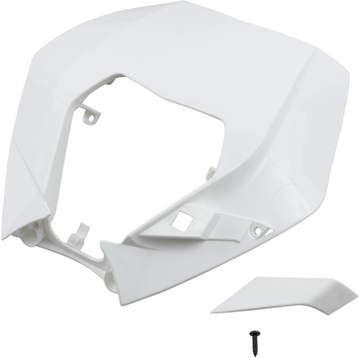 ACERBIS Headlight Shell - White 2732060002