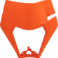 ACERBIS Headlight Mask - '16 Orange 2791505226