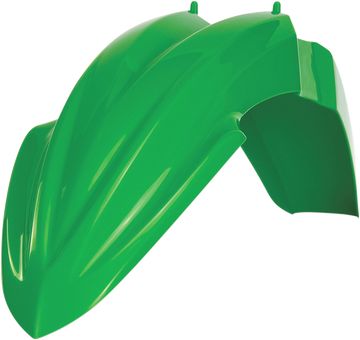 ACERBIS Front Fender - Green 2374040006