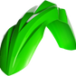 ACERBIS Front Fender - Green 2685800006