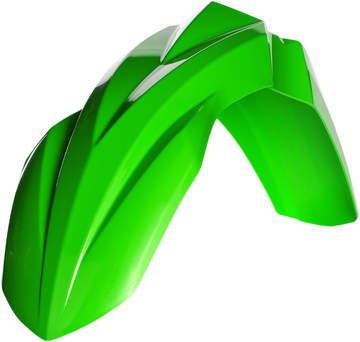 ACERBIS Front Fender - Green 2685800006